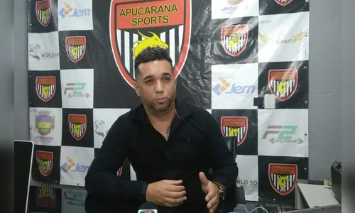 Apucarana Sports pleiteia vaga para disputar a Copa São Paulo