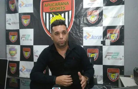 O presidente Douglas Rodrigues de Lima vem trabalhando para colocar o Apucarana Sports na Copa São Paulo de 2020 - Foto: TNonline