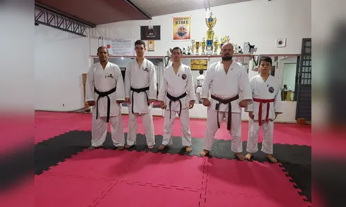 Apucaranenses disputam o Open de Karatê em Maringá