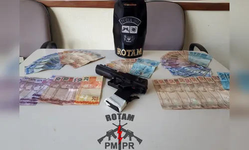 Após roubo a banco em Arapongas, suspeitos são presos em parque aquático 