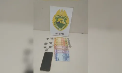 Garoto de 14 anos é apreendido com maconha em Apucarana 