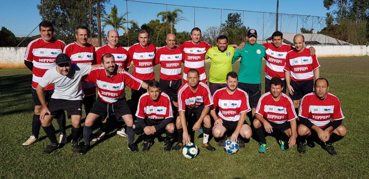 O time da AFA está em quinto lugar na Copa do Clube dos XV - Foto: Divulgação