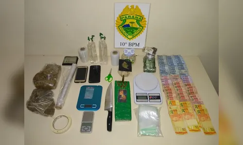 PM apreende droga altamente perigosa pela primeira vez em Apucarana