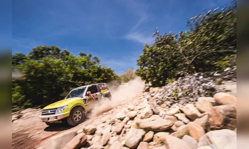 Apucaranenses estreiam neste sábado na 27ª edição do Rally dos Sertões