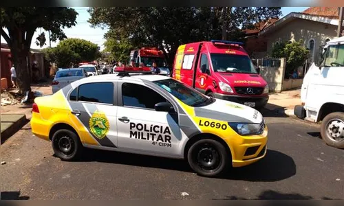 Homem agride e ateia fogo em criança de 7 anos em Londrina