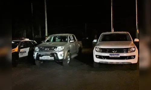 PM prende dois homens após assalto em Arapongas