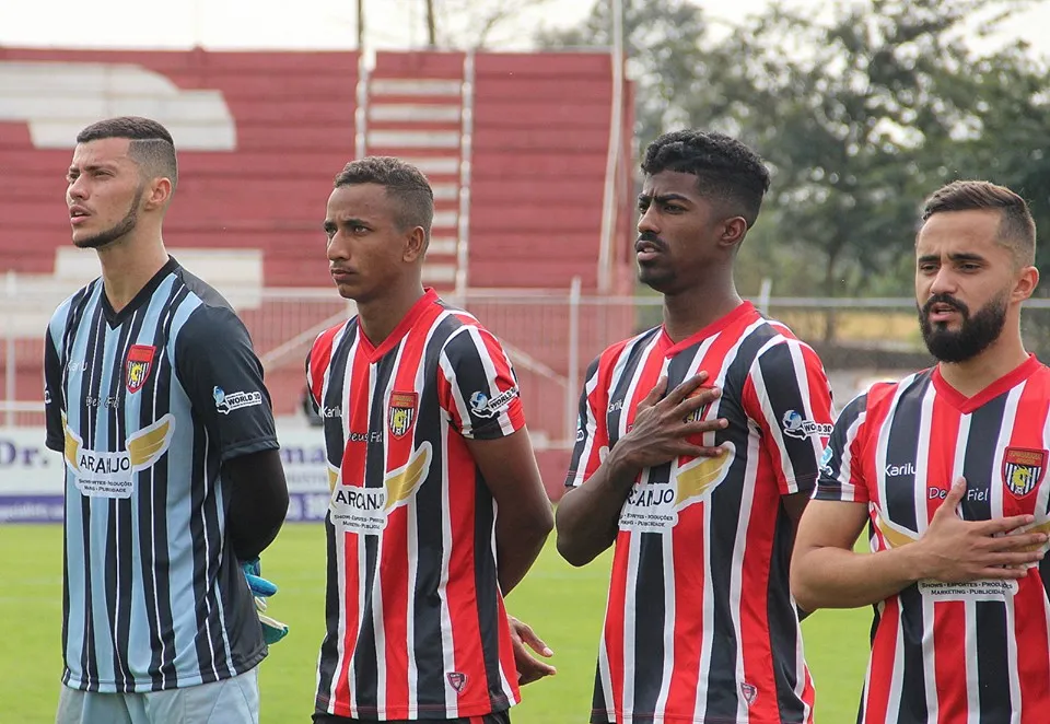 Willian, Mirandinha, João Lucas e Gabriel defendem o Apucarana neste domingo - Foto: Apucarana Sports/Divulgação