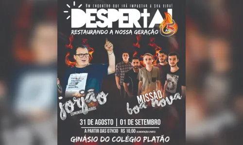 
							Encontro religioso Despertai será realizado em Apucarana  
						
						