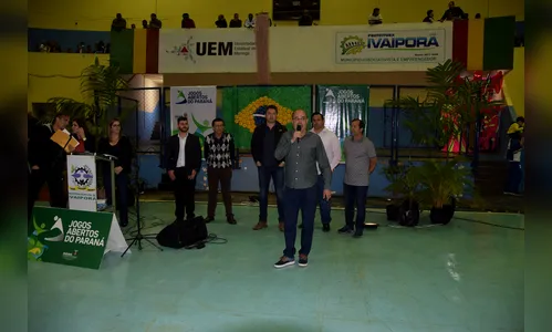 Fase final dos Jogos Abertos do Paraná inicia em Ivaiporã