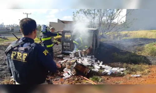 
							 PRF prende contrabandista em Londrina após 14 km de perseguição 
						
						