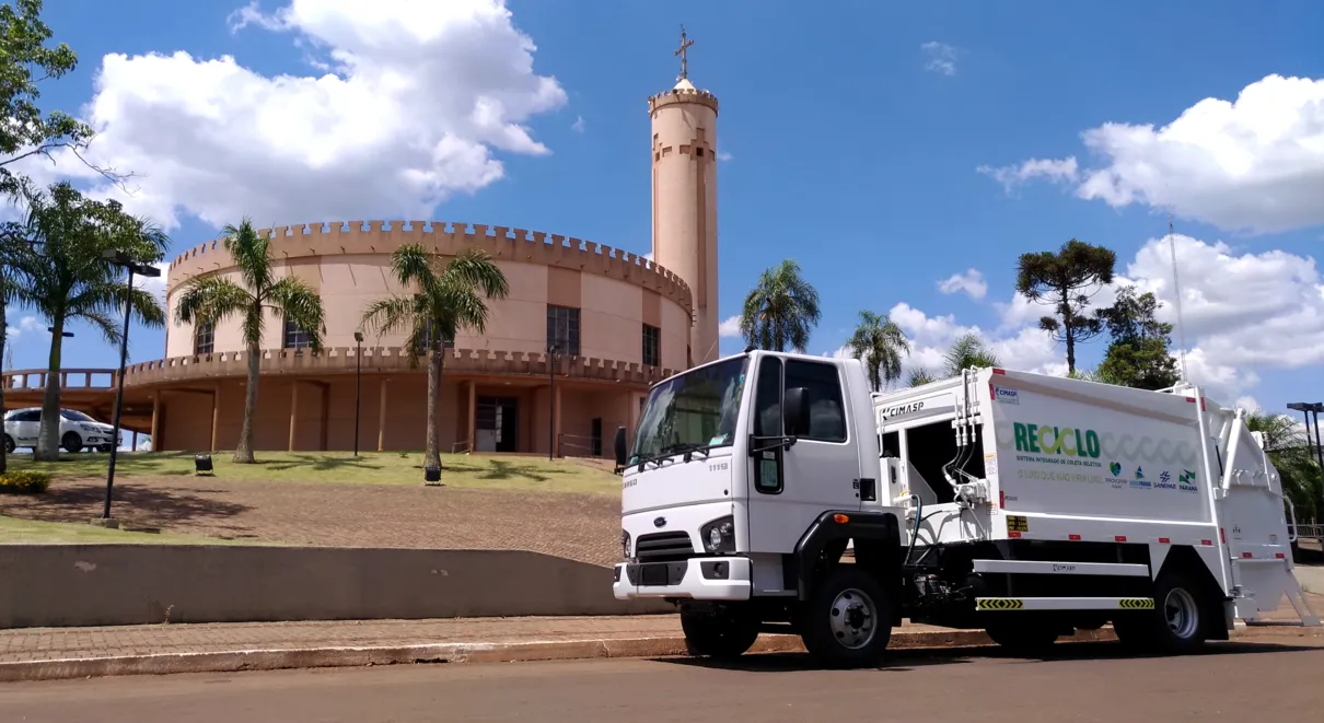 O alerta sonoro vai facilitar o recolhimento dos recicláveis na cidade. (Foto: Assessoria Imprensa PMSPI)