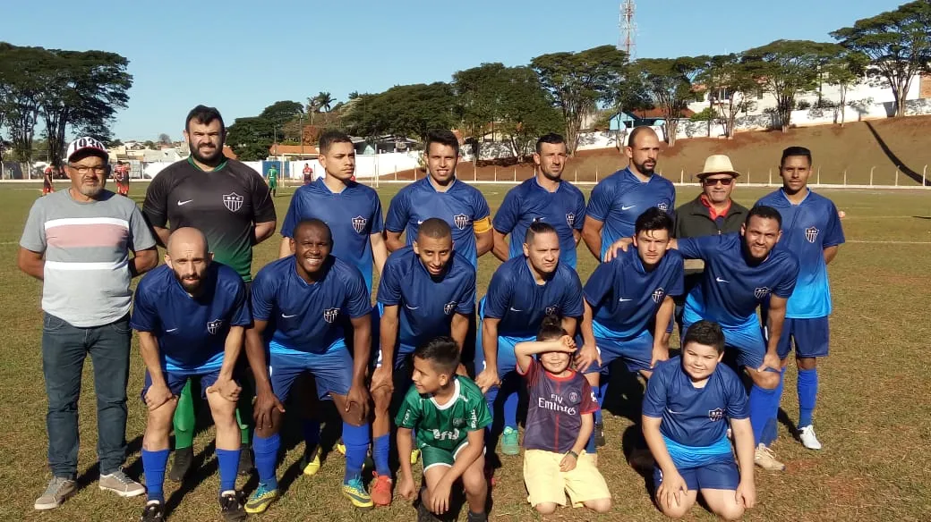 O time do Baiano Futebol Clube obteve a terceira vitória no Amador Regional - Foto: Divulgação