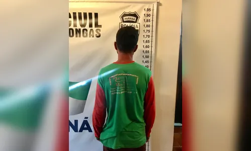 Foragido da justiça de São João do Ivaí é preso em Arapongas