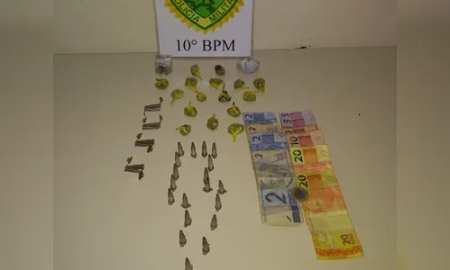 Adolescente é apreendido suspeito de tráfico de drogas em Apucarana