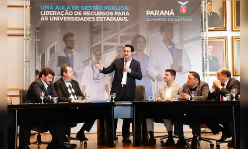 Governador anuncia R$ 130 milhões para as universidades estaduais