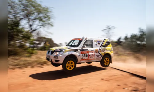 Otávio e Allan Enz ficam em terceiro lugar na primeira etapa do Rally dos Sertões