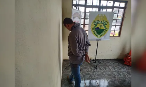 Polícia Militar de Apucarana prende suspeito de ser o 'Bandido da Moto'