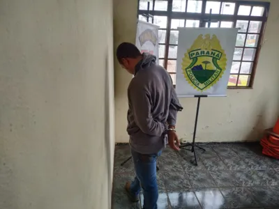 Polícia Militar de Apucarana prende suspeito de ser o 'Bandido da Moto'