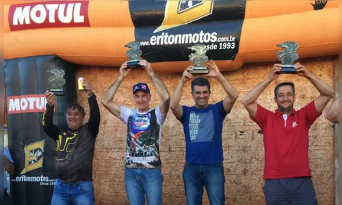 Pilotos de Apucarana conseguem bons resultados no Paranaense de Enduro