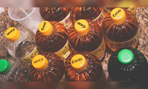 Vítima é obrigada a beber 'corote' durante assalto em Apucarana