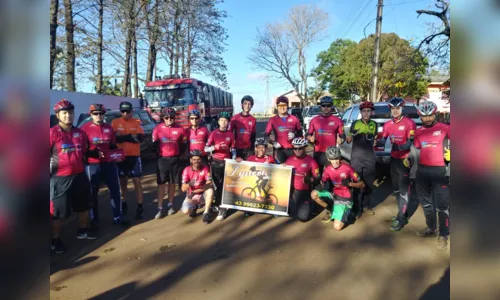 Ciclistas de São João do Ivaí se destacam na Copa Paraná Centro de Mountain Bike