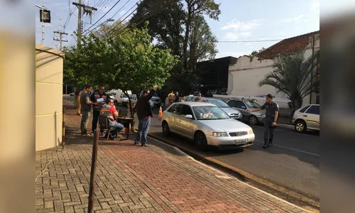 Receita Estadual faz blitz para fiscalizar inadimplência no IPVA, em Apucarana