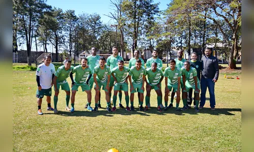 Líder, Arapongas Esporte Clube volta aos treinamentos de olho no Azuriz