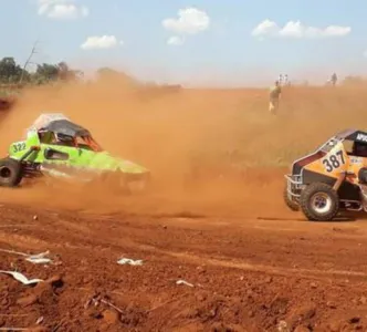 O Campeonato Paranaense de Kartcross teve a disputa da quarta etapa - Foto: Divulgação