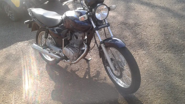 Imagem ilustrativa da notícia BANDIDO DA MOTO ACABOU A FESTA