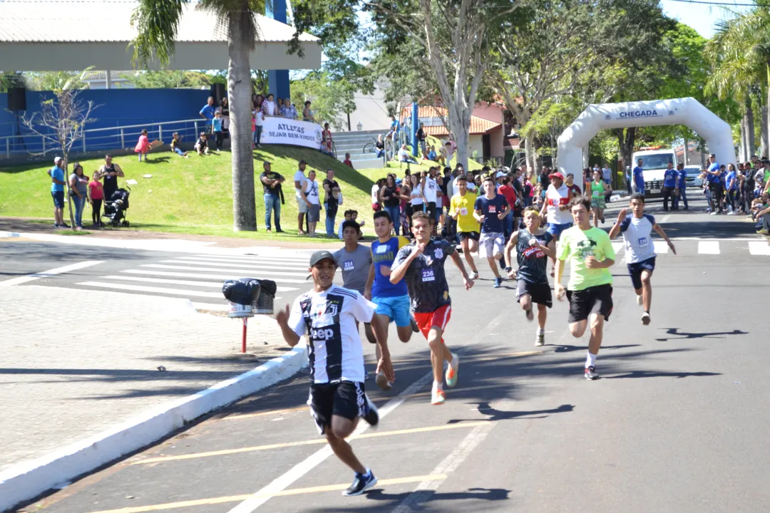 Prova Pedestre 7 de Setembro deve reunir mais de 500 atletas - Foto: Divulgação