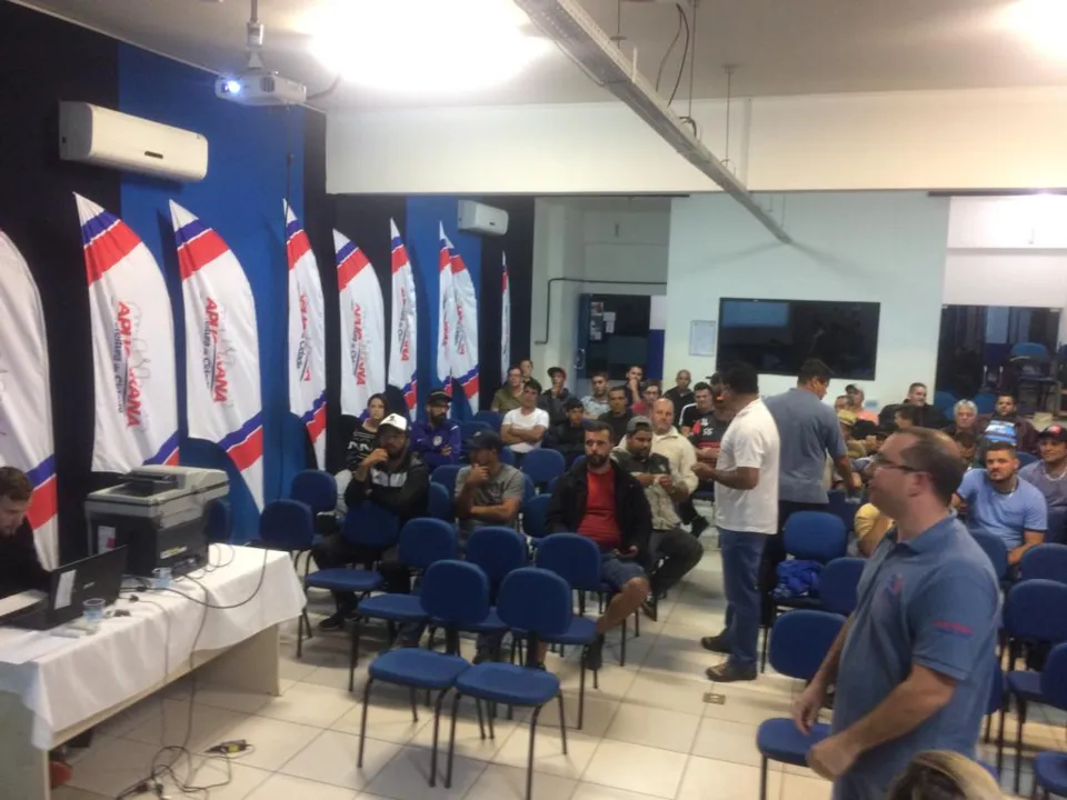 Congresso técnico do Campeonato Amador foi realizado nesta terça-feira à noite no Centro da Juventude - Foto: Divulgação