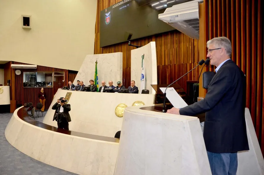 O concurso foi anunciado pelo secretário da Agricultura e do Abastecimento, Norberto Ortigara (Foto: AEN)