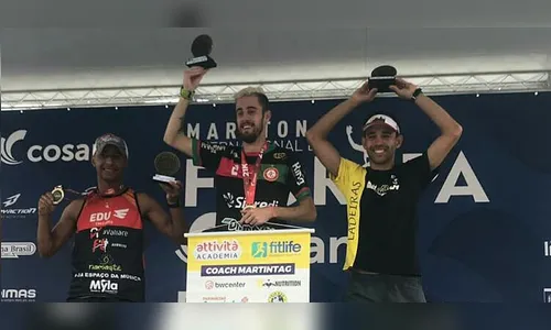 Luiz Henrique Pereira se destaca na Meia-maratona de Florianópolis
