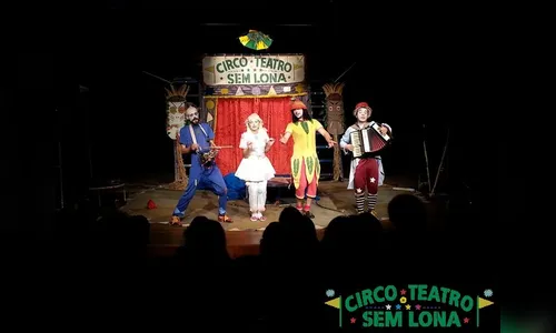 Arapongas recebe Grupo Teatro Sem Lona