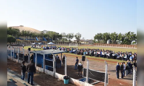 Festival Paralímpico de Atletismo reúne 670 competidores em Ivaiporã