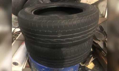 Homem é preso por estelionato após vender pneus e não entregar mercadoria