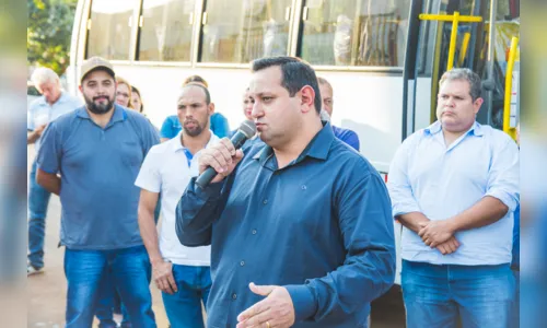 Prefeito de Lunardelli entrega reforma do CRAS, ônibus e carro para o Conselho Tutelar