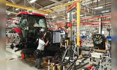 Produção industrial do Paraná tem melhor primeiro semestre em nove anos