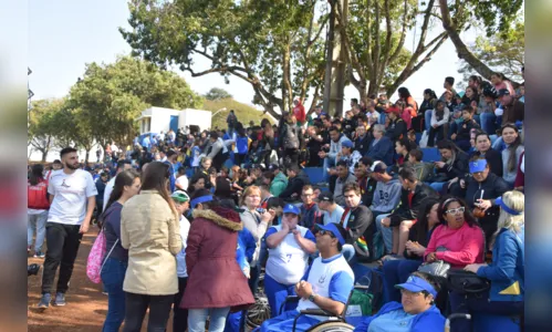 
							Festival Paralímpico de Atletismo da UEM reúne 670 competidores
						
						