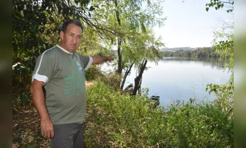 
							Rios do Vale do Ivaí estão com baixo nível de água
						
						