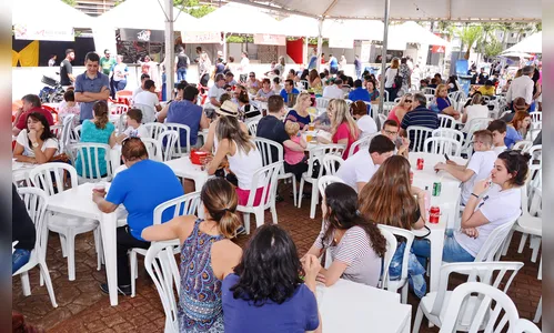 Arapongas recebe 5ª edição do Festival Gastronômico