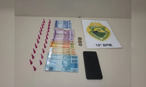 PM de Apucarana encontra cocaína dentro de embalagem de fermento 