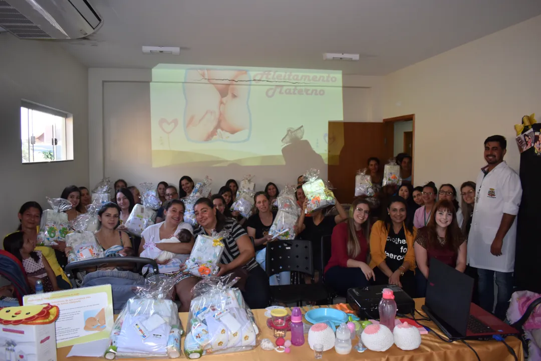 Rio Bom incentiva aleitamento materno