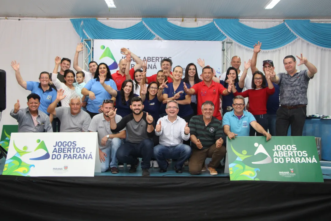 As competições reuniram 3.241 atletas, técnicos e dirigentes, em Ivaiporã, com apoio do Núcleo Regional de Educação (NRE). (Foto: Assessoria Imprensa PMI)