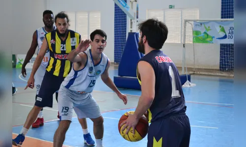 São José dos Pinhais vence Cascavel e leva o título do basquetebol masculino