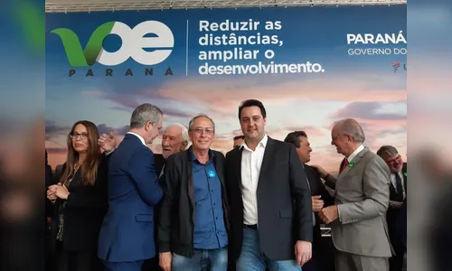 Vice-prefeito de Arapongas participa de evento que anunciou 71 novos voos da Latam no Estado