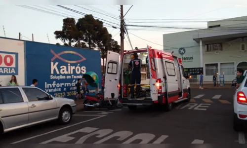 
							Criança é atropelada em Arapongas
						
						