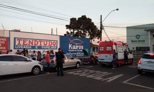 Criança é atropelada em Arapongas