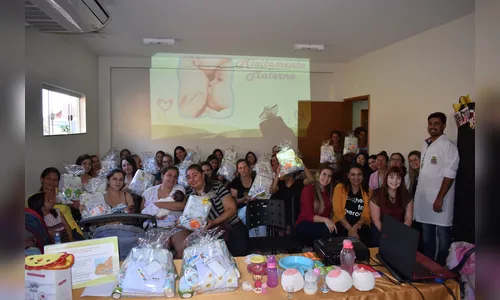 Rio Bom incentiva aleitamento materno