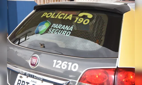 PM recupera em estrada rural moto furtada em Faxinal